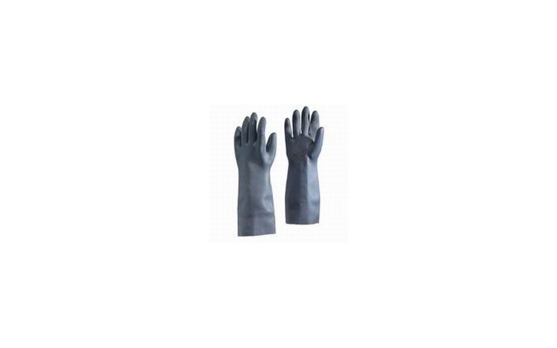 Handschoen Industriel zwart - M