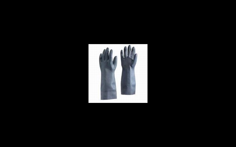 Handschoen Industriel zwart - L