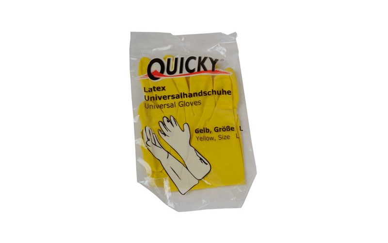Huishoudhandschoen Quicky - L