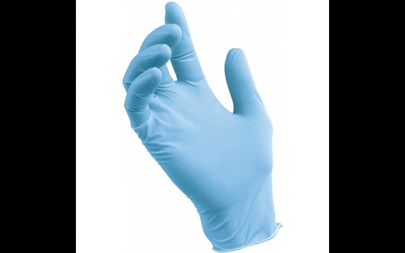 Handschuhe Nitryl Blau 100 St. - XL