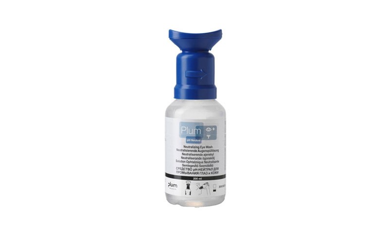 Lave-oeil Plum solution neutralisante - 200 ml