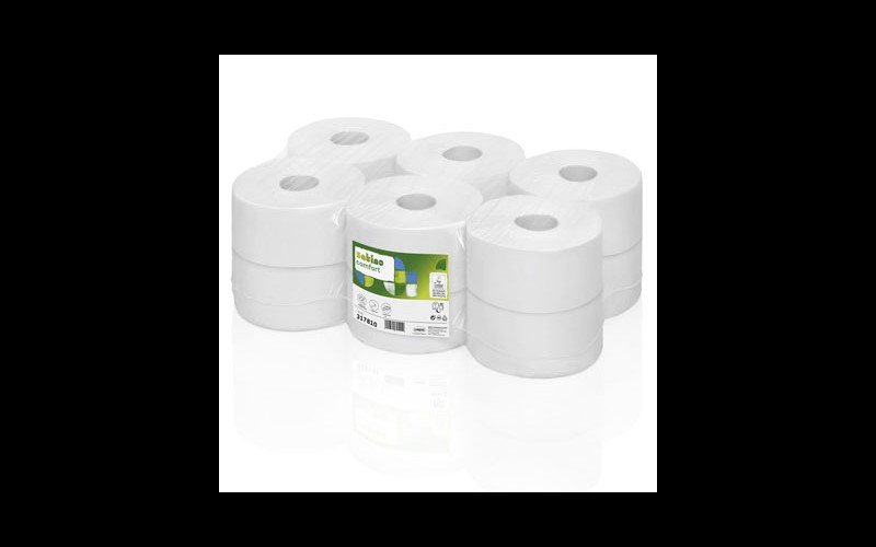 Papier WC Mini Comfort 180m 2 plis 12 rouleaux (JT1)