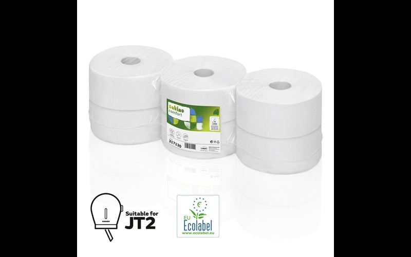 WC Papier Comfort Jumbo 380m 2 lg - 6 Rollen (JT2)