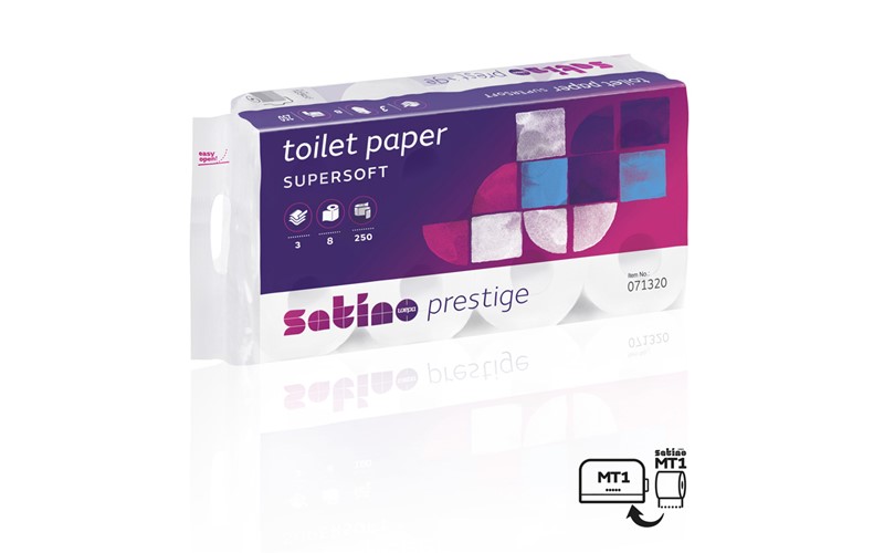Toiletpapier Prestige 250 bl. 3 laags - 72 rollen (MT1)