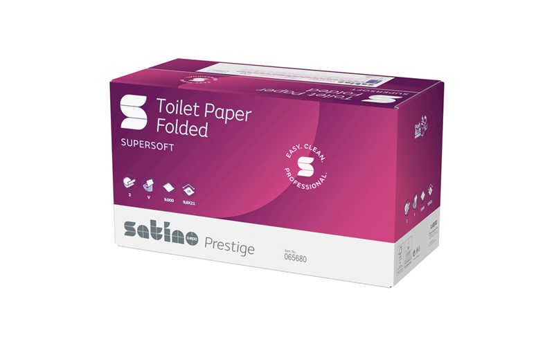 Toiletpapier Prestige (Bulk) 2 laags 9000 st. (BT1)