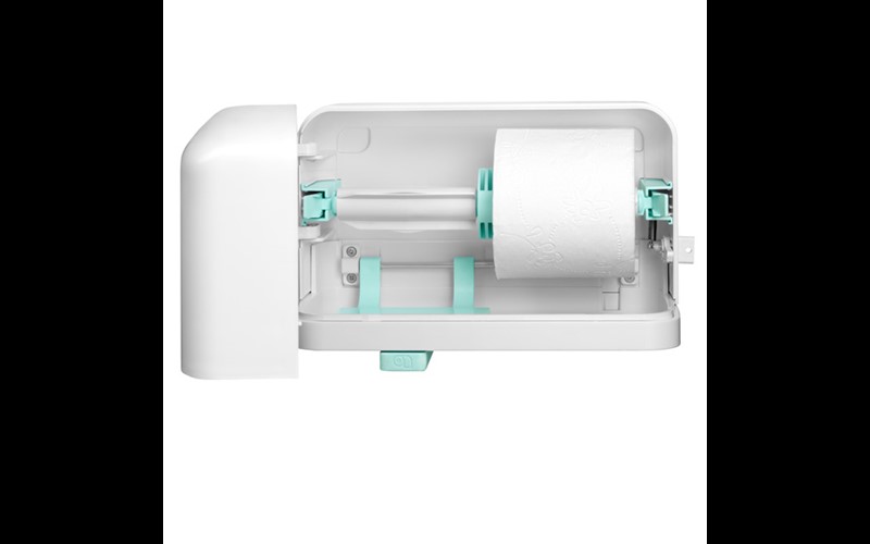 Distributeur WC Twin pour 2 rouleaux Wepa (MT1)