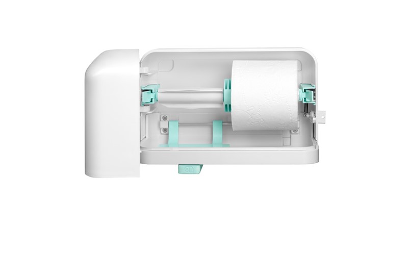 WC dispenser Twin voor 2 rollen Wepa (MT1)