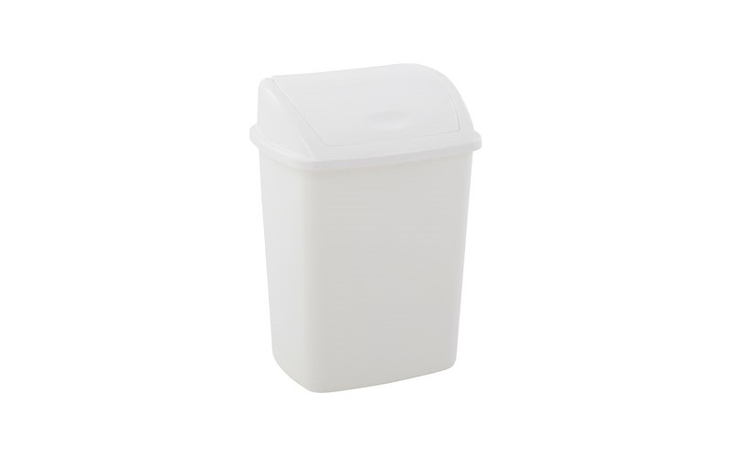Abfallbehälter 15 Liter - Weiss