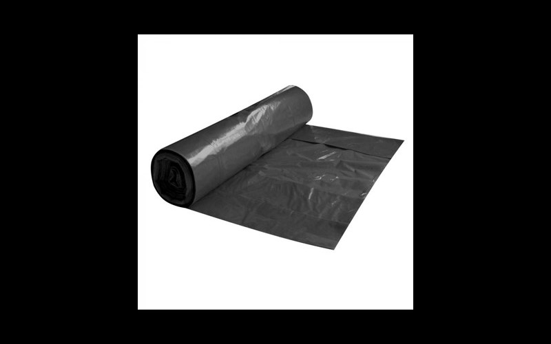 Sac poub. noir RECYCLE 90x125 T60 - 10 pces