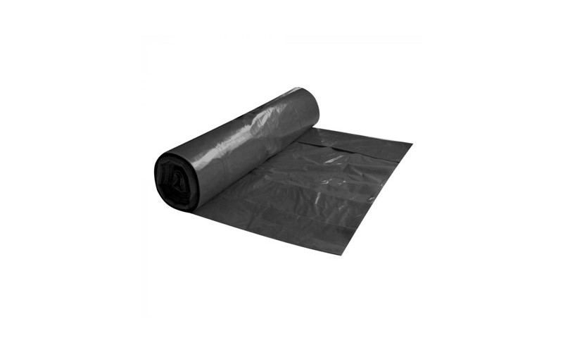Sac poub. noir RECYCLE 90x125 T60 - 10 pces