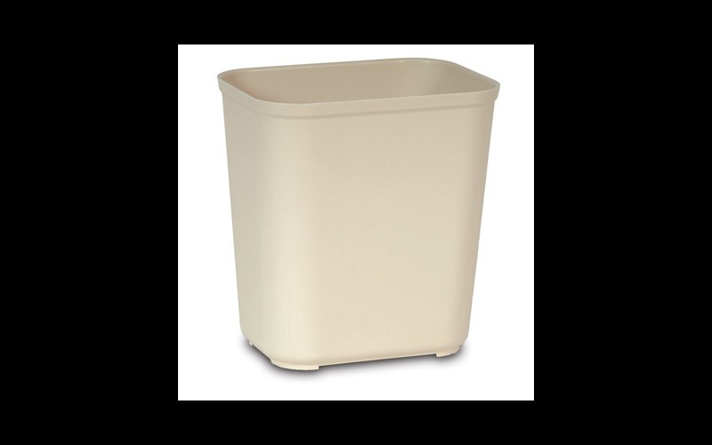 Corbeille ininflammable 26,5 L, Rubbermaid
