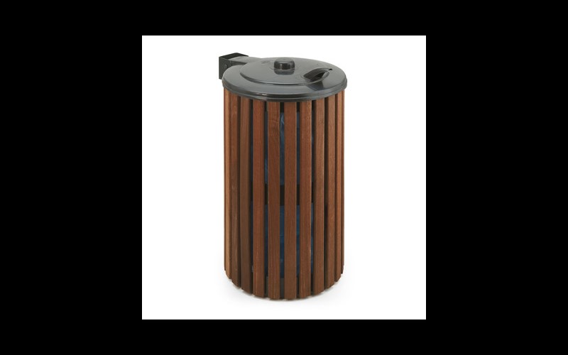 Außenbehälter aus Holz 110 Liter