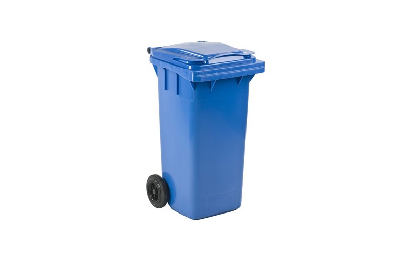 Mini-container 120 ltr - Blauw