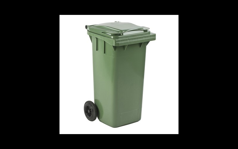 Mini-container 120 ltr - Groen