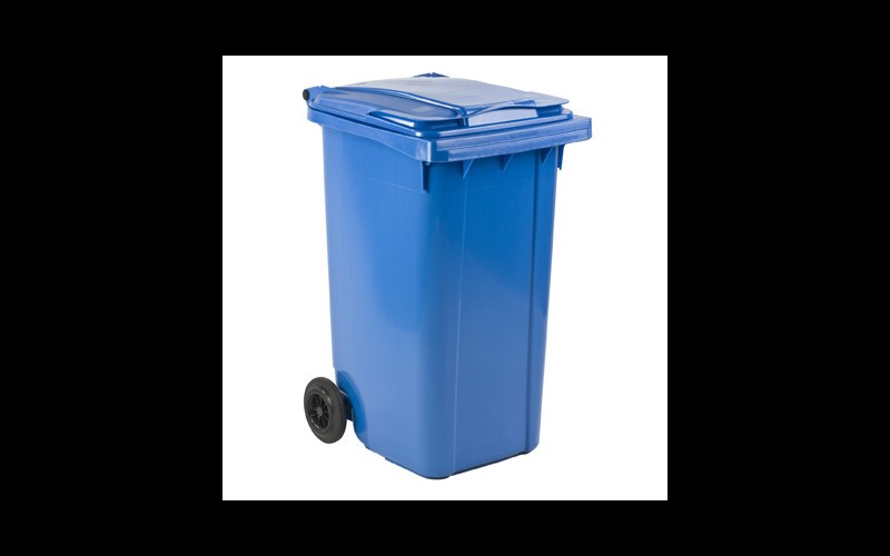 Mini-container 240 ltr - Blauw