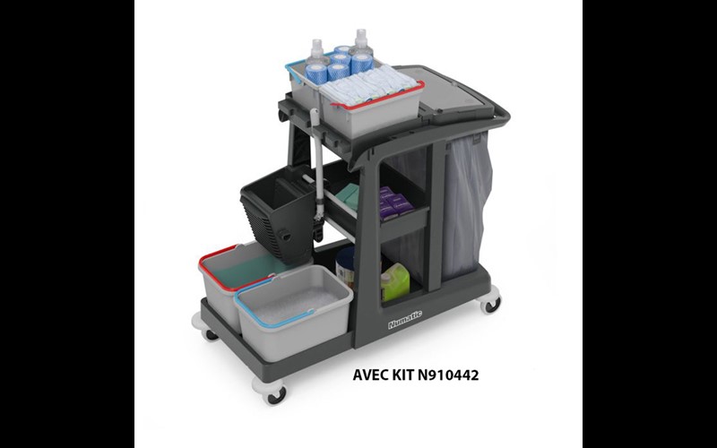 Chariot Numatic ReFlo - EM3 Kit système presse