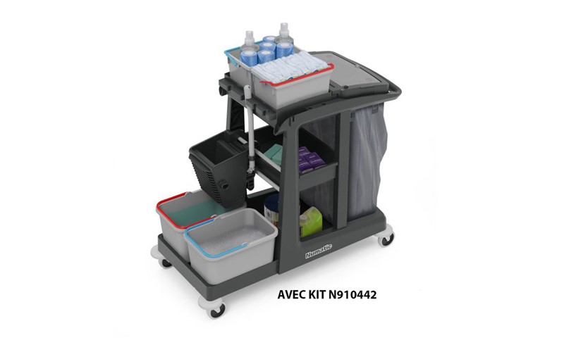 Chariot Numatic ReFlo - EM3 Kit système presse