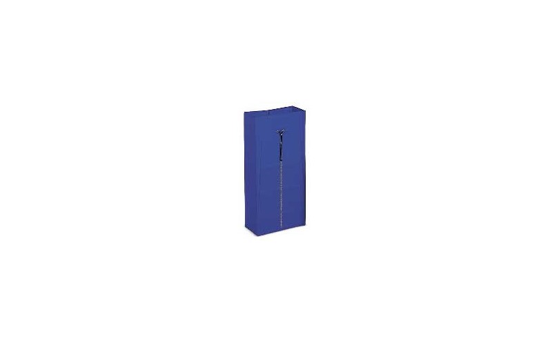 Kunststoffsack blau + zip - 120 L