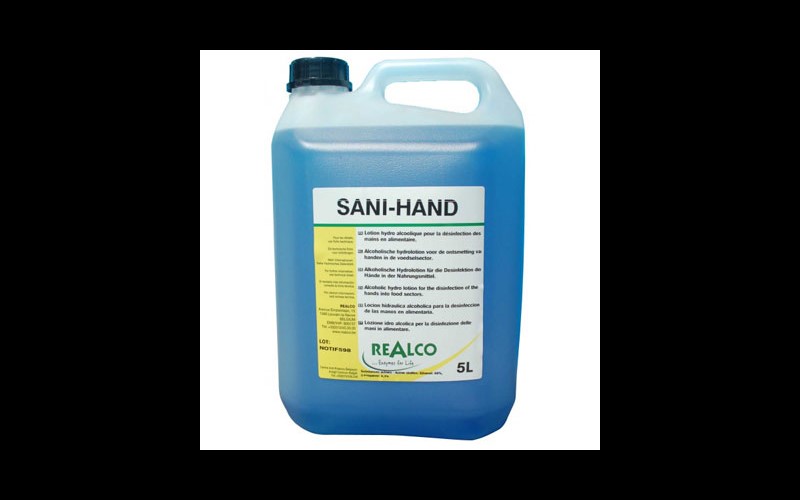 Sani-Hand alcool main - 5 L