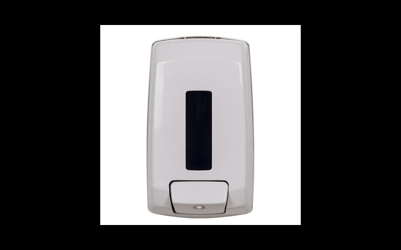 Distributeur SANEVA savon rechargables - 1,1 L - Blanc