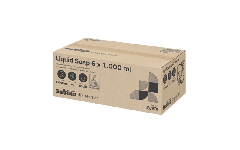 Savon main Wepa - 6 x 1.000 ml (SF1)