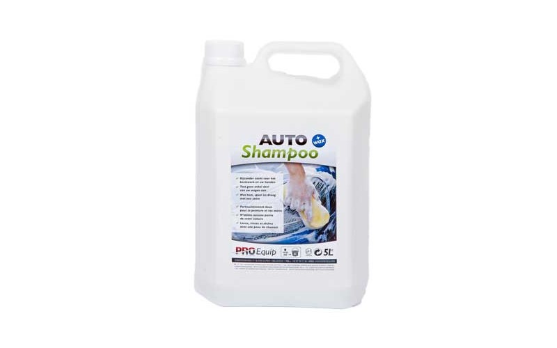 Autoshampoo mit Wachs - 5 L