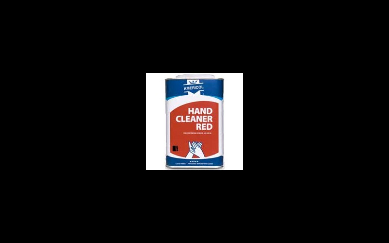 Hand Cleaner Red - 4,5 L