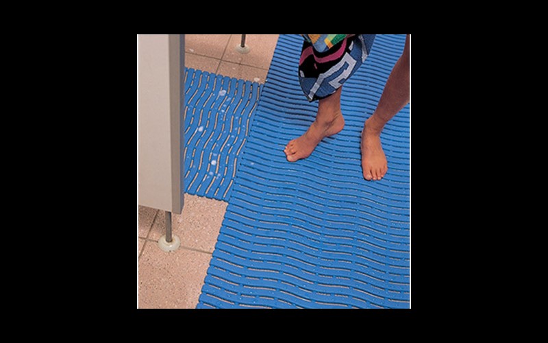Schwimmbadmatte Soft-Step - 60 cm x 15 m