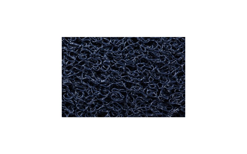 Tapis Spaghetti, 14 mm - 120 x 180 cm - Bleu Marine