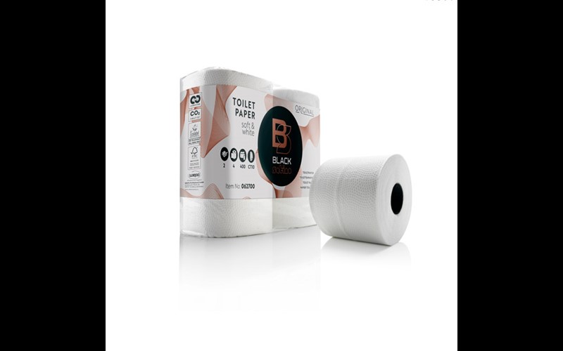 Toiletpapier BS 400 bl. 2 lgs 40 rollen (CT10)