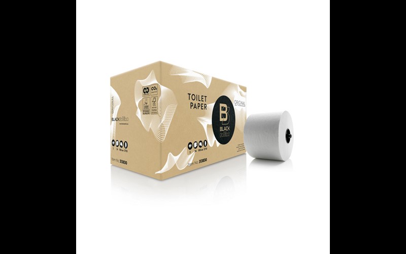 Papier WC BS Original compact - 100 mètres - 24 rouleaux (ST10)
