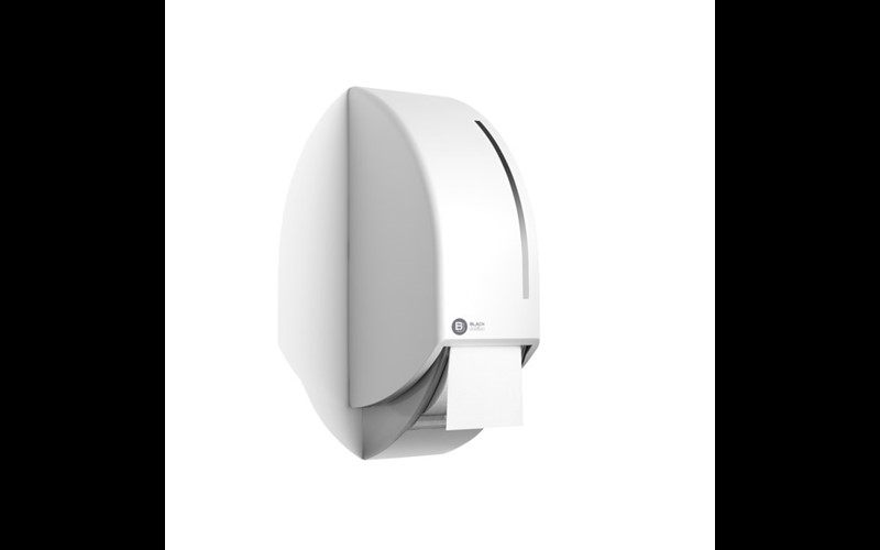 Dispenser Papier WC Blanc - Rouleaux système (ST10)