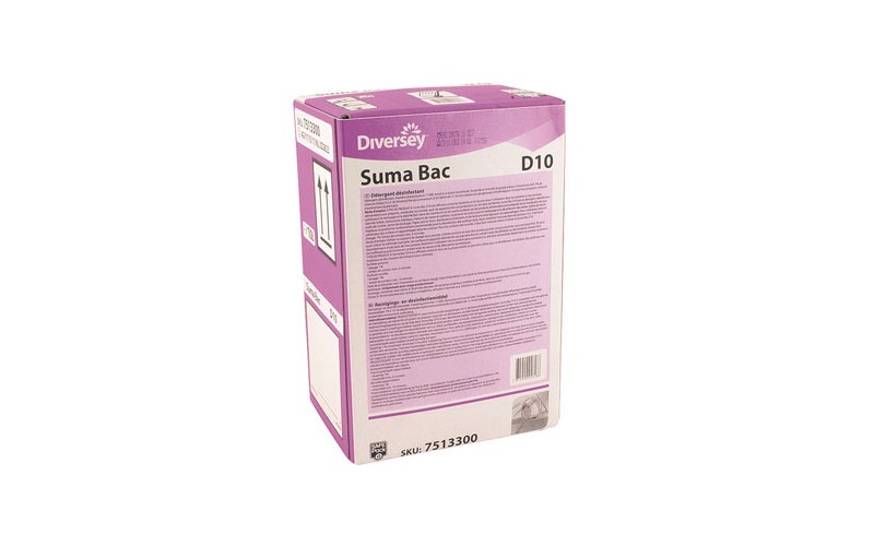 SUMA Bac D10 - Safepack 10 L