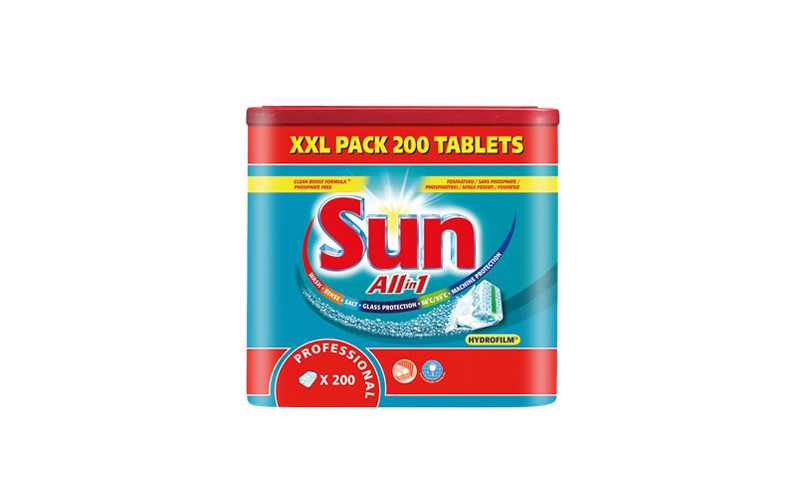 SUN Professional All in 1 Tablettes - 200 pièces