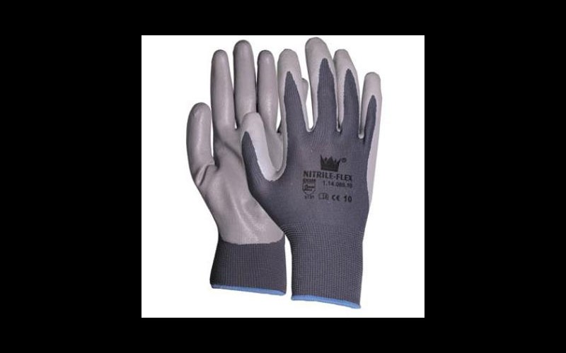 Handschuhe Foam-Flex Nitryl - 8/M