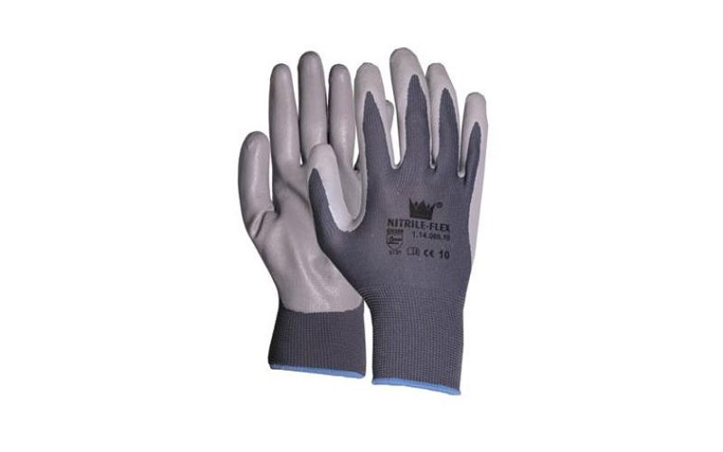 Handschoen Foam-Flex Nitril - 10/XL