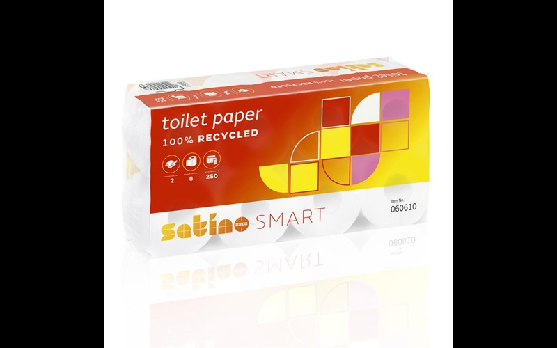 WC Papier Smart 2lg - 250 Blatt - 64 Rollen (MT1)