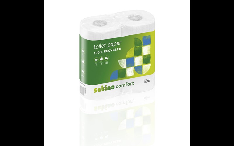 WC Papier Comfort 2 lg - 200 Bl - 48 Rollen (MT1)