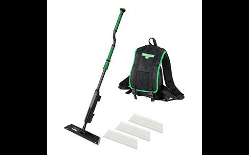 erGO! clean Kit d'entretien sols mop à scratch