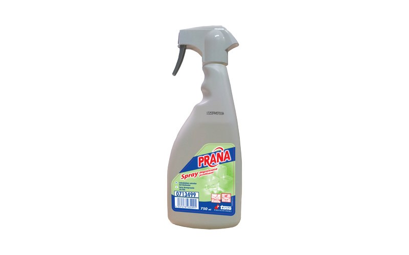 Prana Spray Ontvettende spray met bleekwater - 750 ml