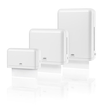 Handtuchspender Wepa weiss - Small (PT3)