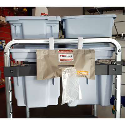 Müllsack-Verteilerwagen