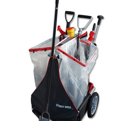 Zwerfafvalkar Street Boss