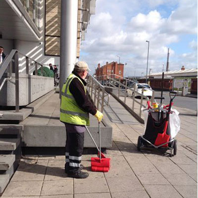 Zwerfafvalkar Street Boss