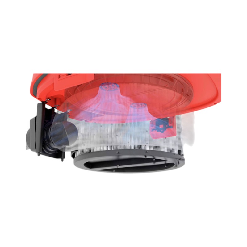 Sprintus Baustellenstaubsauger - Staub - CraftiX 50 M