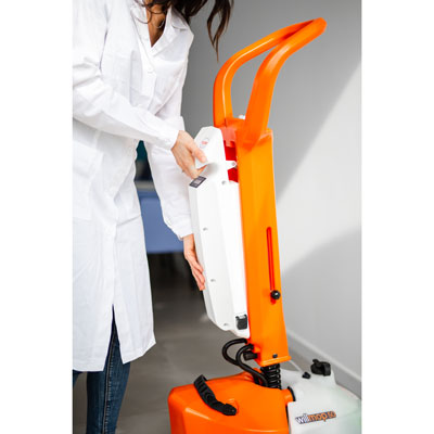 Willmop 50 - Putzautomat auf Batterie