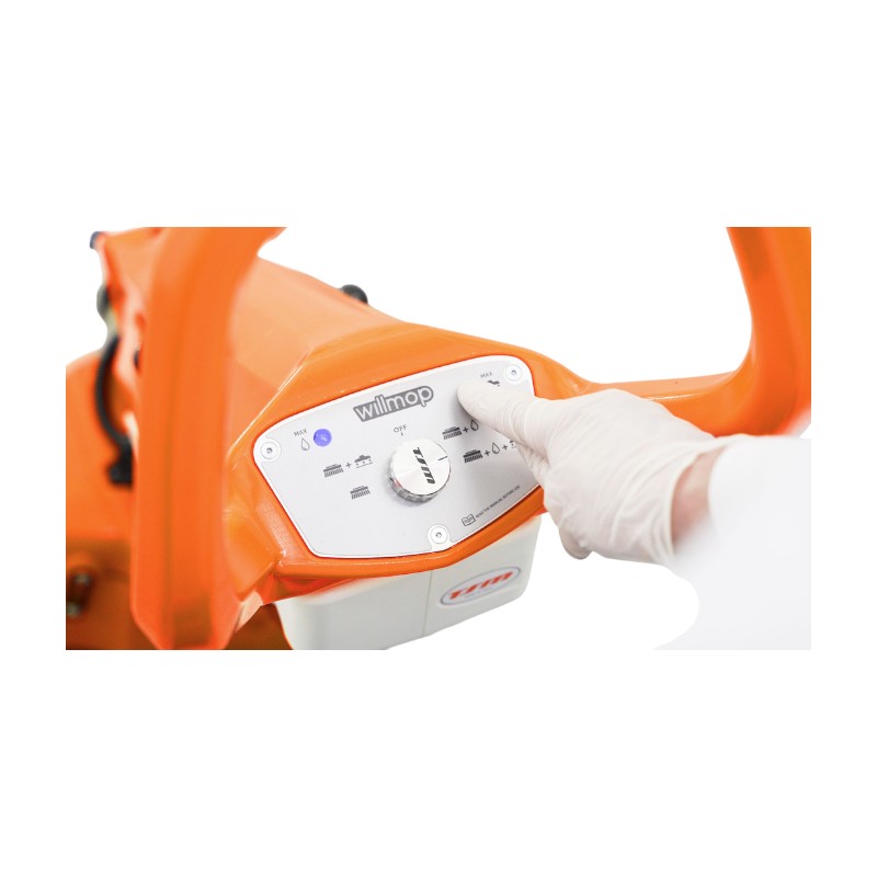 Willmop 35 - Autolaveuse sur batteries