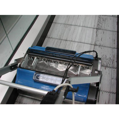 Duplex schrobzuigmachine - Roltrap - Base 550