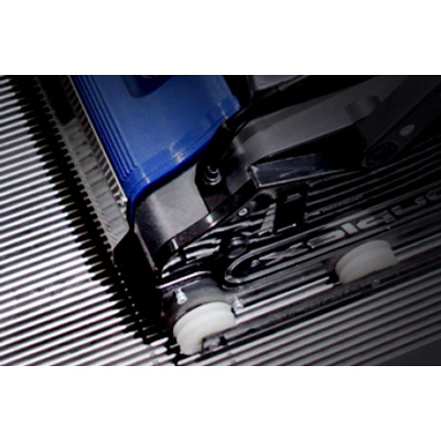 Duplex schrobzuigmachine - Roltrap - Base 550