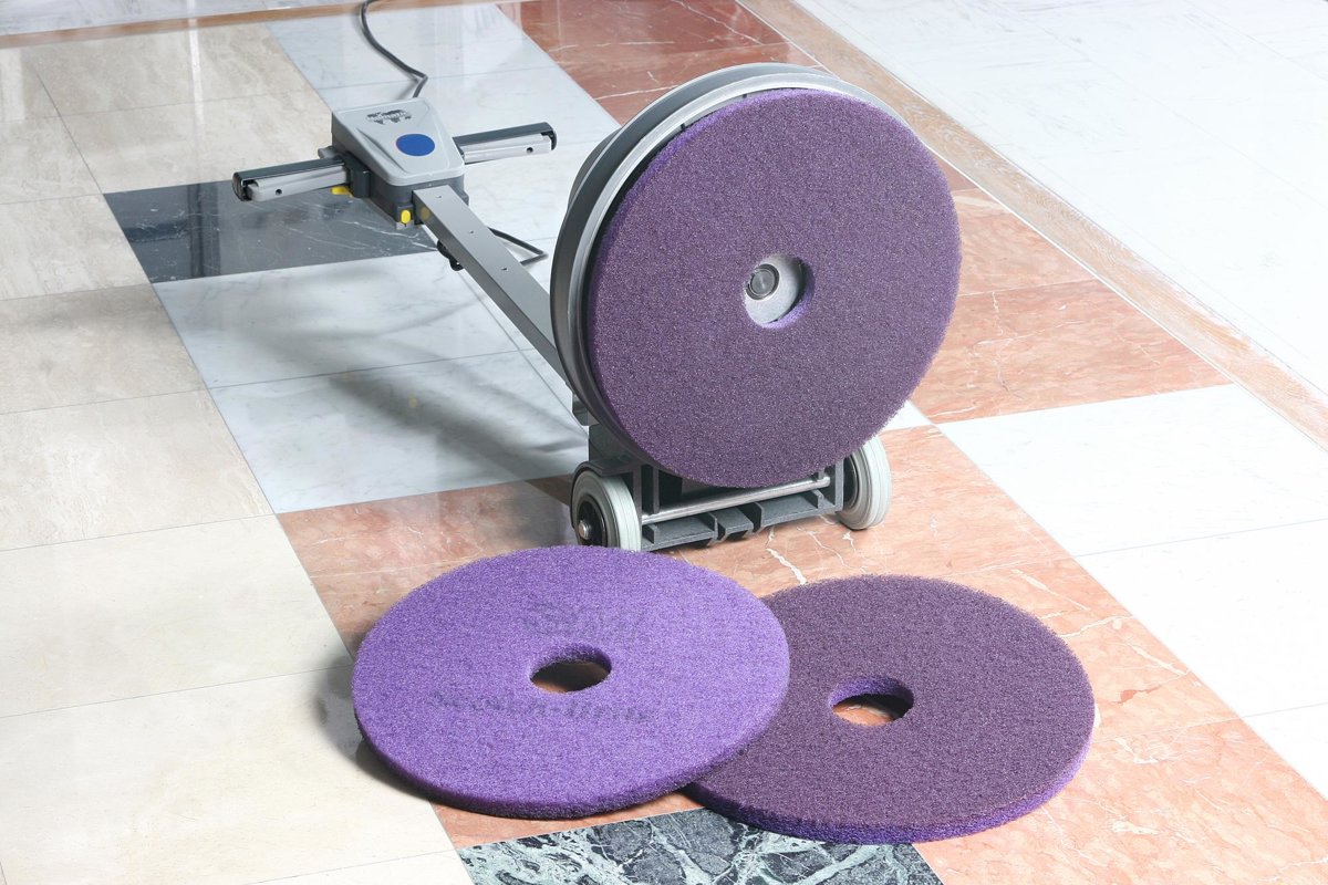 3M Premium Line Pad 20" - Purple Diamond